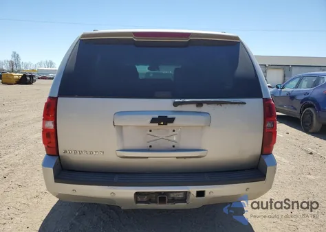 2007 Chevrolet Suburban K1500 z USA, uszkodzony, nr VIN 3GNFK16367G101178